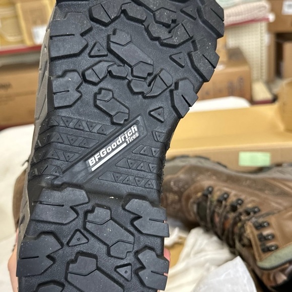 New Cabela’s Treadfast Zoned Insulation - Lace Up Boots in Size 10W in brown (N2 main image 6